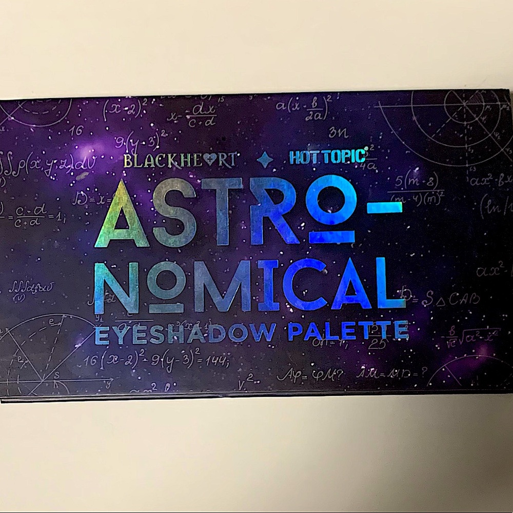 Hot Topic Astro-Nomical eyeshadow pallet!